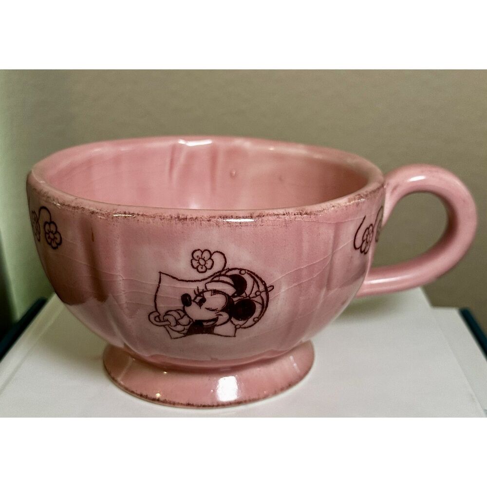 Disneyland Paris Minnie Mouse Cup — Made in Italy